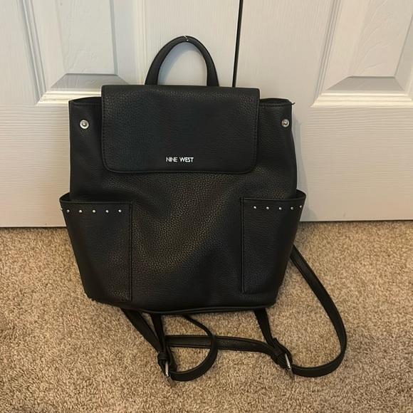 Nine West Black Backpack - Picture 1 of 1